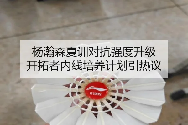 杨瀚森夏训对抗强度升级 开拓者内线培养计划引热议